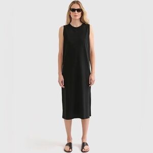 Kule the Honor Dress size M Organic Cotton Black